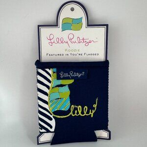 Lilly Pulitzer Koozie Featured In You're Flagged - New